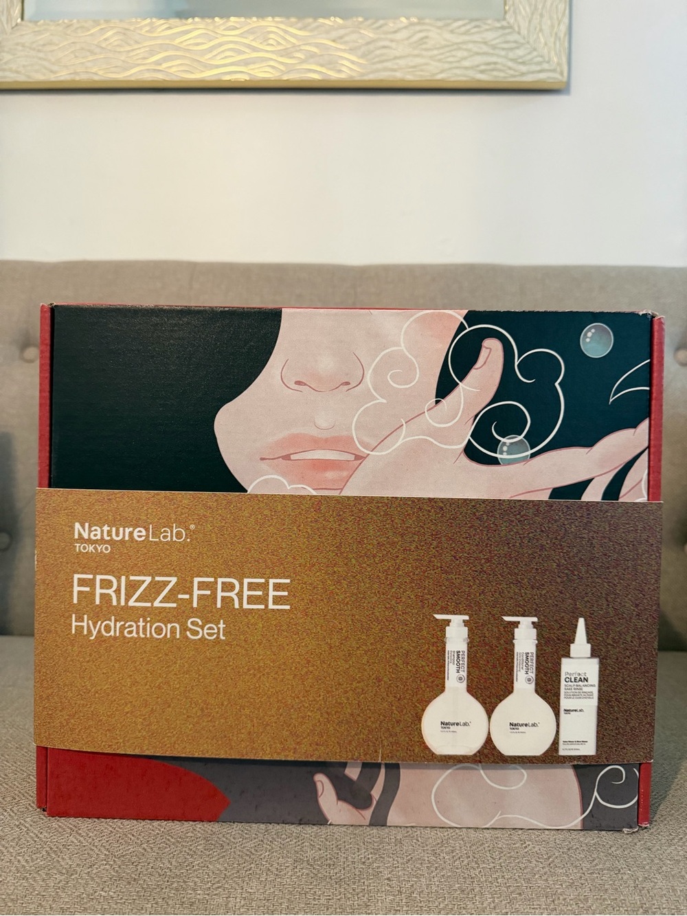 NatureLab Frizz-Free Hydration Set